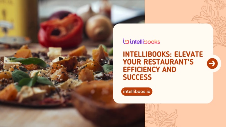 intellibooks elevate your restaurant s efficiency n.w