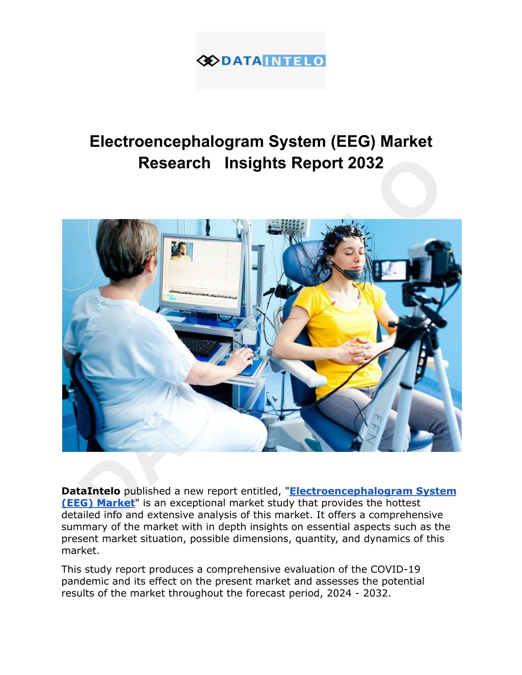 electroencephalogram system eeg market research l.w