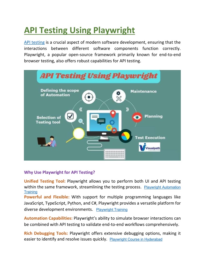 api testing using playwright n.w