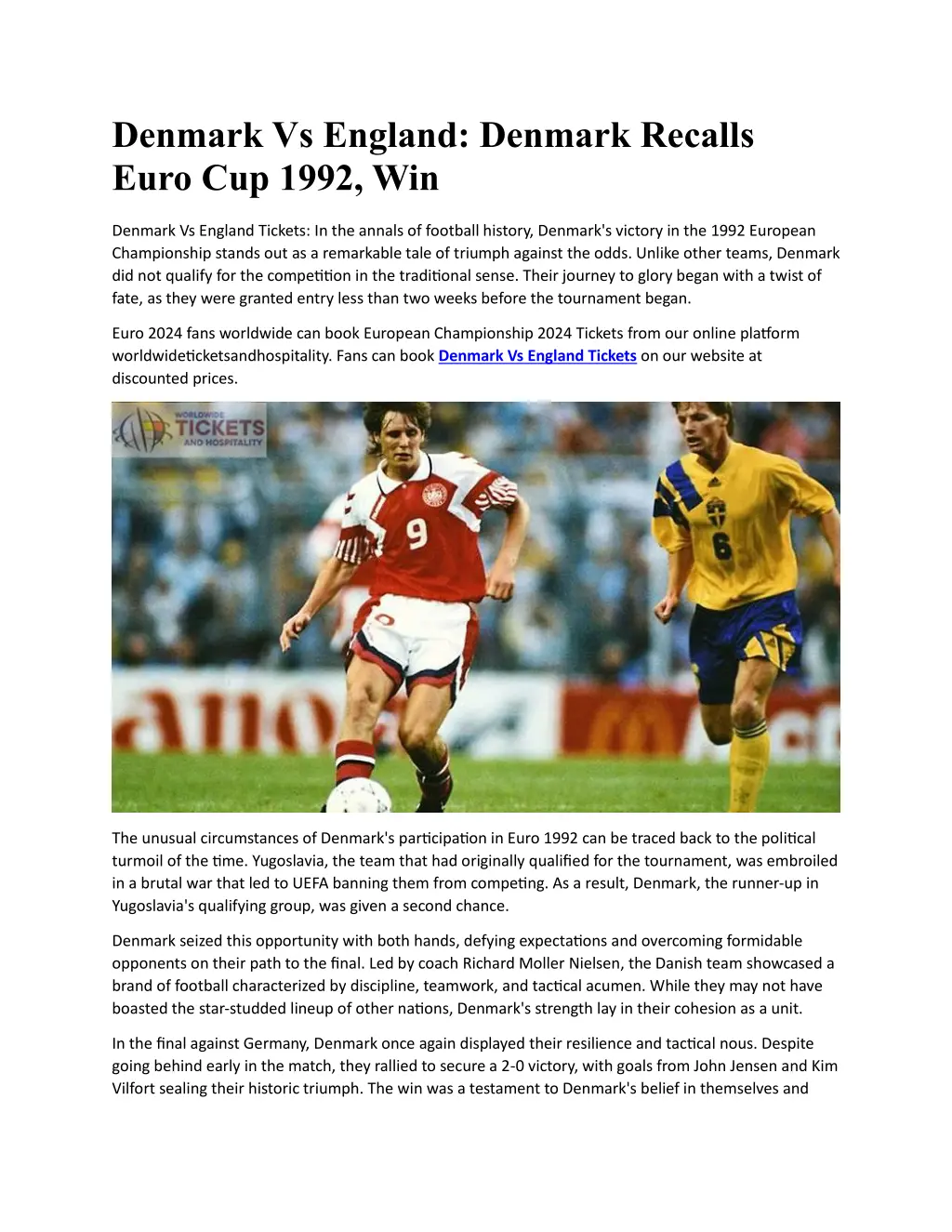 denmark vs england denmark recalls euro cup 1992 n.