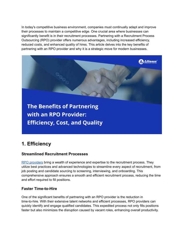 in today s competitive business environment n.w
