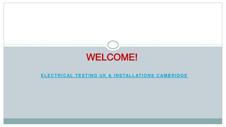 Looking for the best Industrial Electrical Installations in Chesterton
