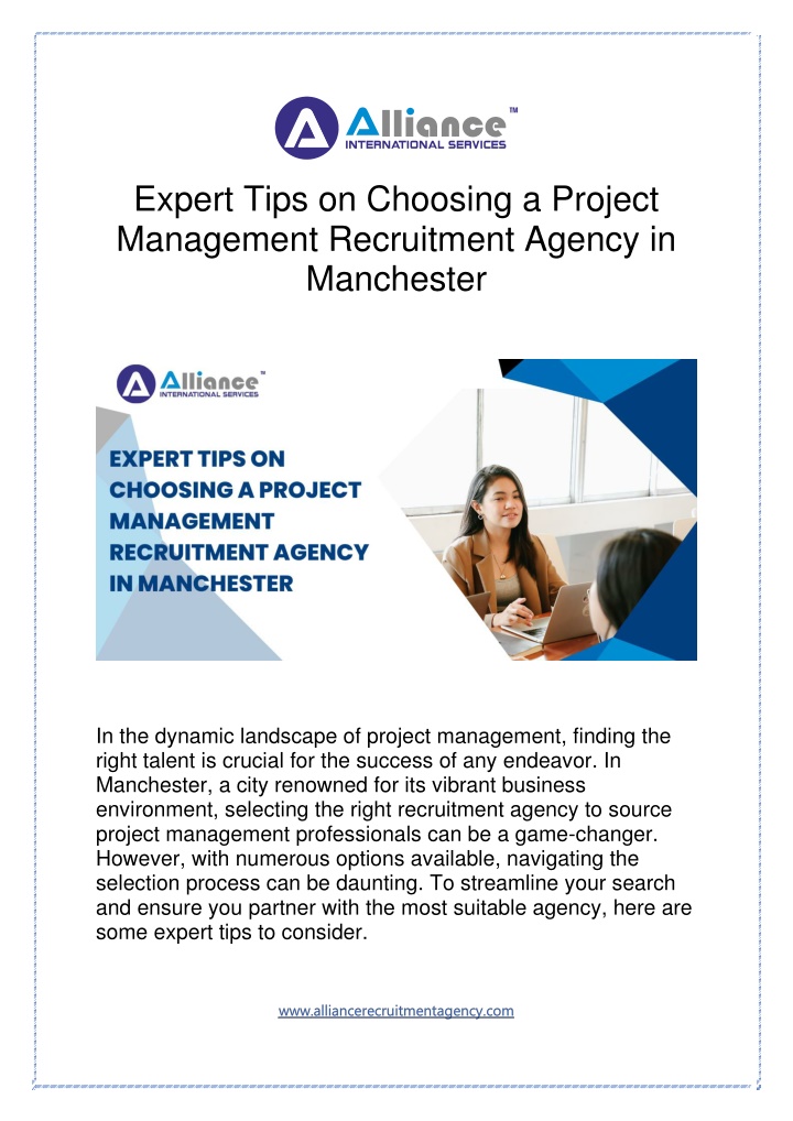 expert tips on choosing a project management n.w
