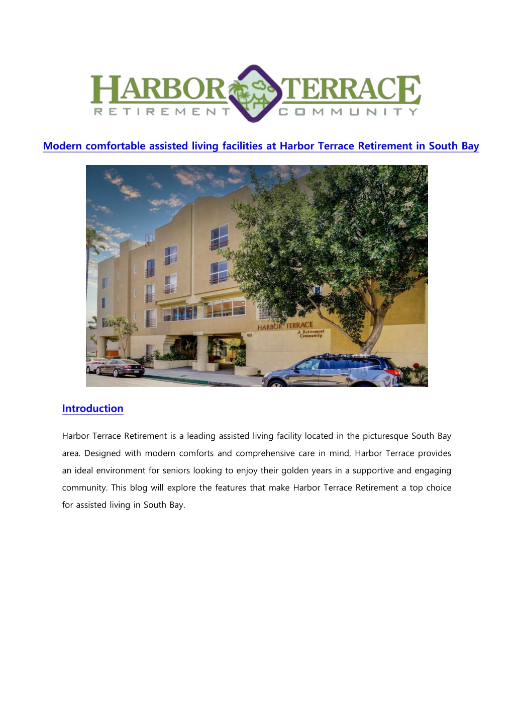 modern comfortable assisted living facilities l.w