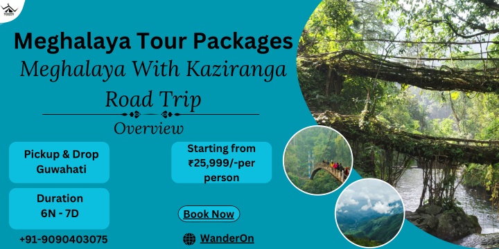meghalaya tour packages n.w