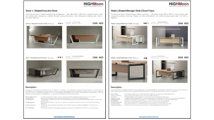 highmoon officefurnituremanufacturer n.w