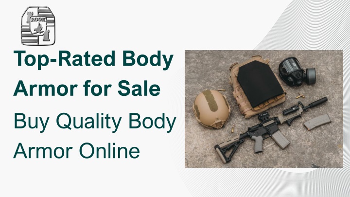 Top-Rated Body Armor for Sale: Buy Quality Body Armor Online