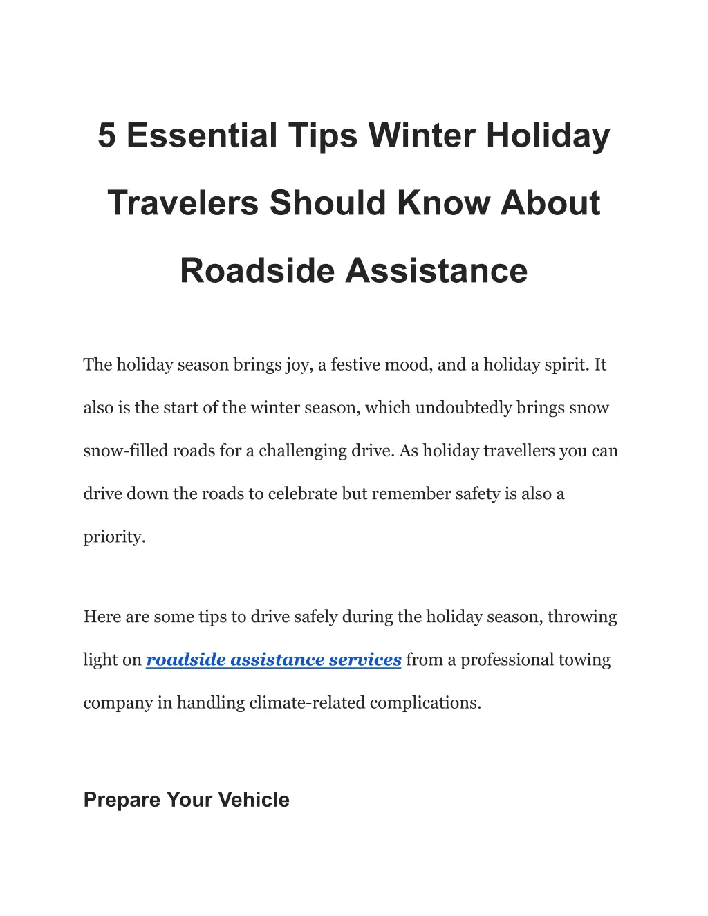5 essential tips winter holiday n.