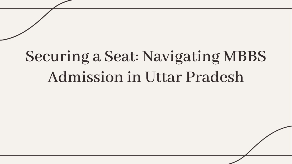 securing a seat navigating mbbs admission l.w