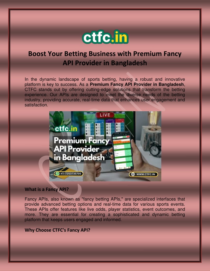 boost your betting business with premium fancy n.w