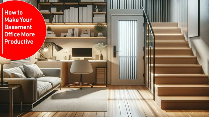 How to Make Your Basement Office More Productive