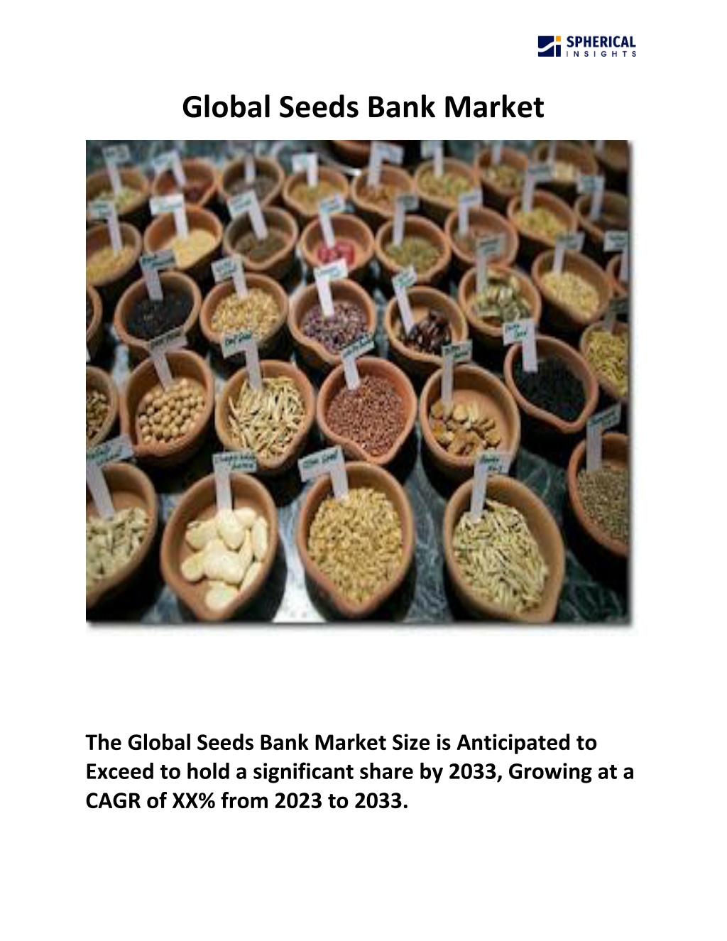 global seeds bank market l.w