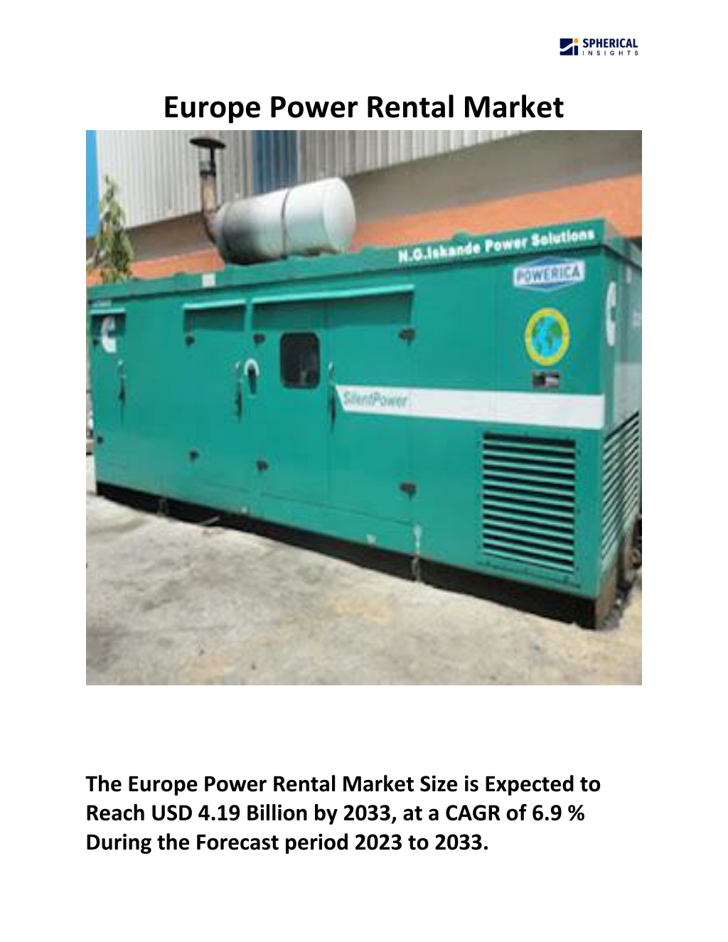 europe power rental market l.w