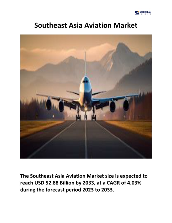 southeast asia aviation market n.w