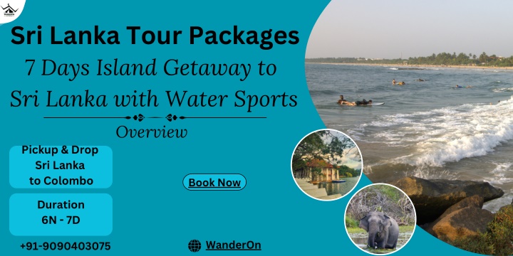 sri lanka tour packages n.w
