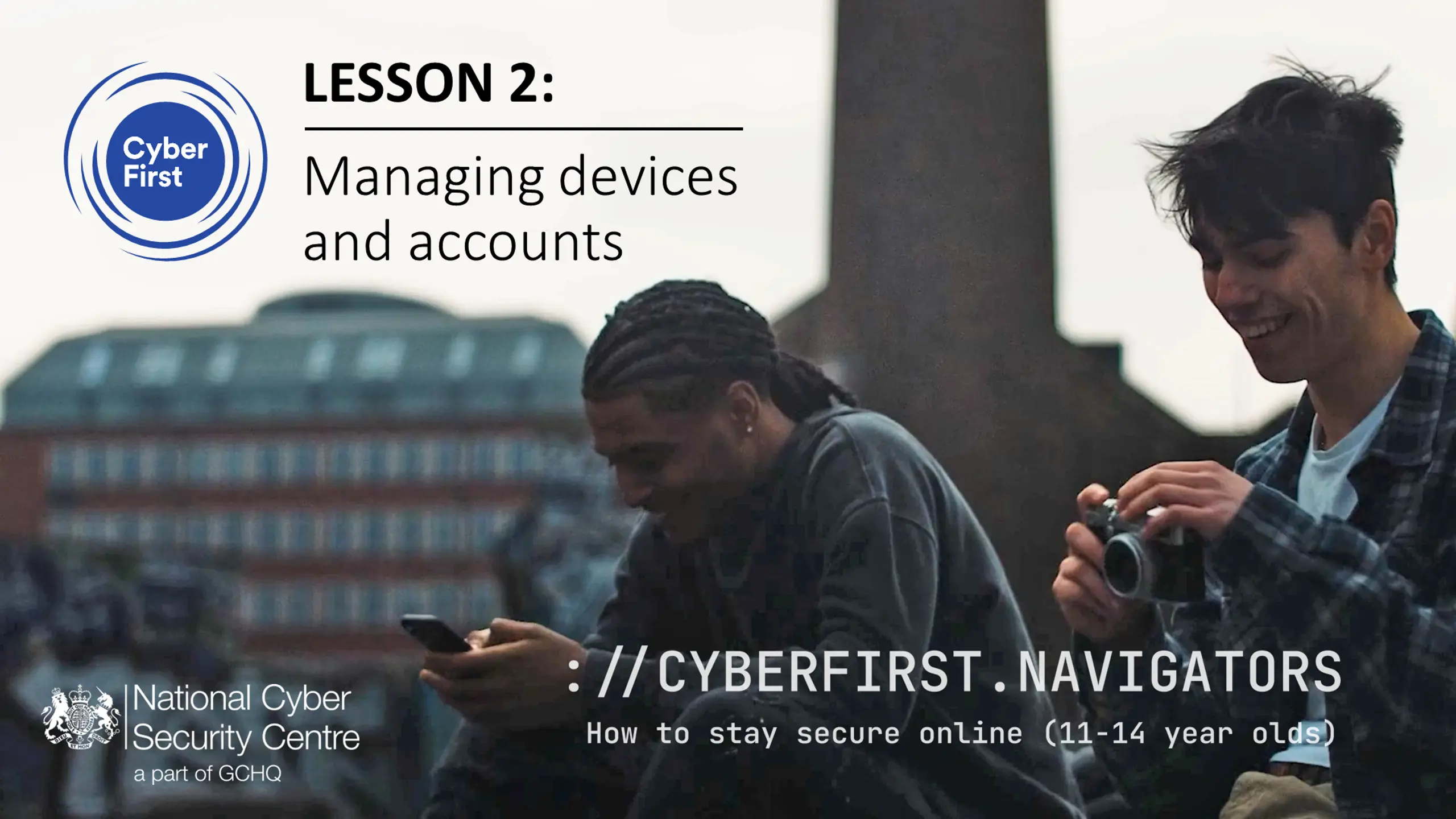 Protecting Accounts & Devices: Stay Secure Online