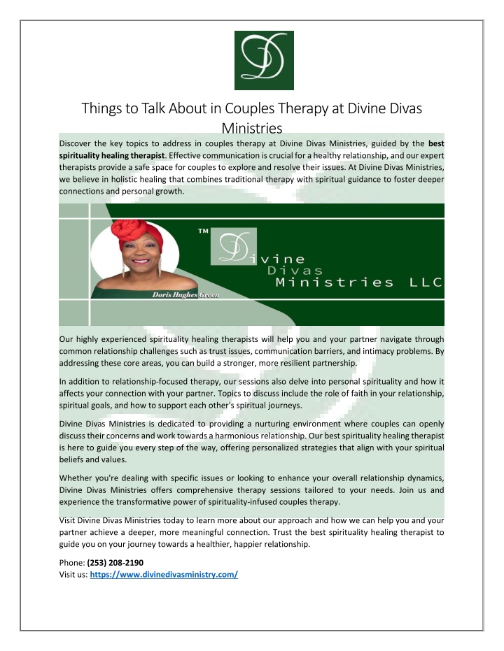 things to talk about in couples therapy at divine n.w