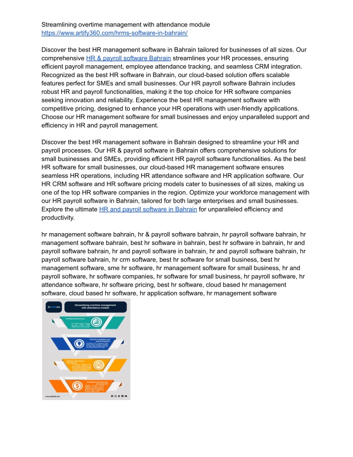 streamlining overtime management with attendance n.w