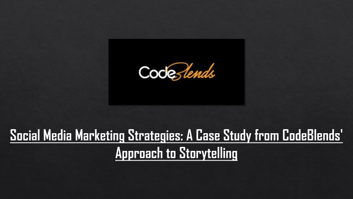 Social Media Marketing Strategies