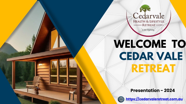 welcome to cedar vale retreat n.w
