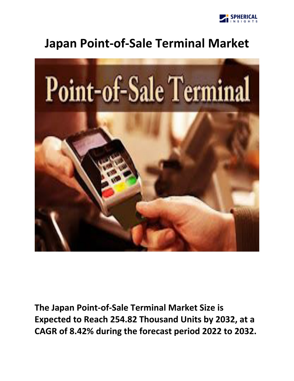 japan point of sale terminal market l.w