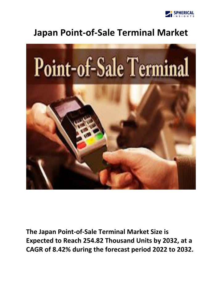 japan point of sale terminal market n.w