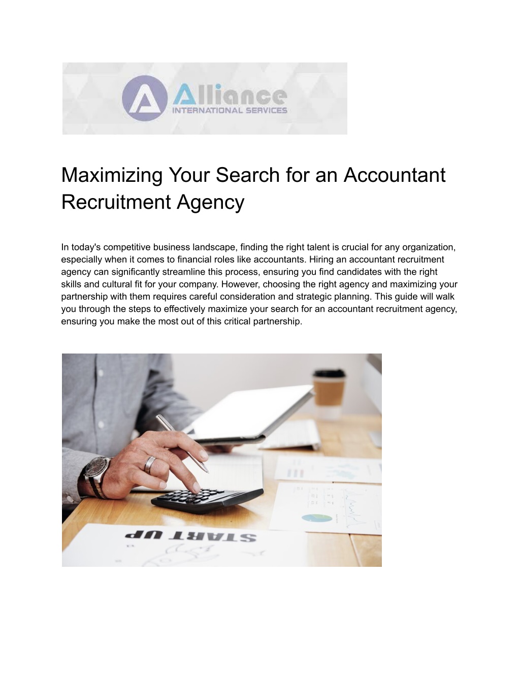 maximizing your search for an accountant l.w