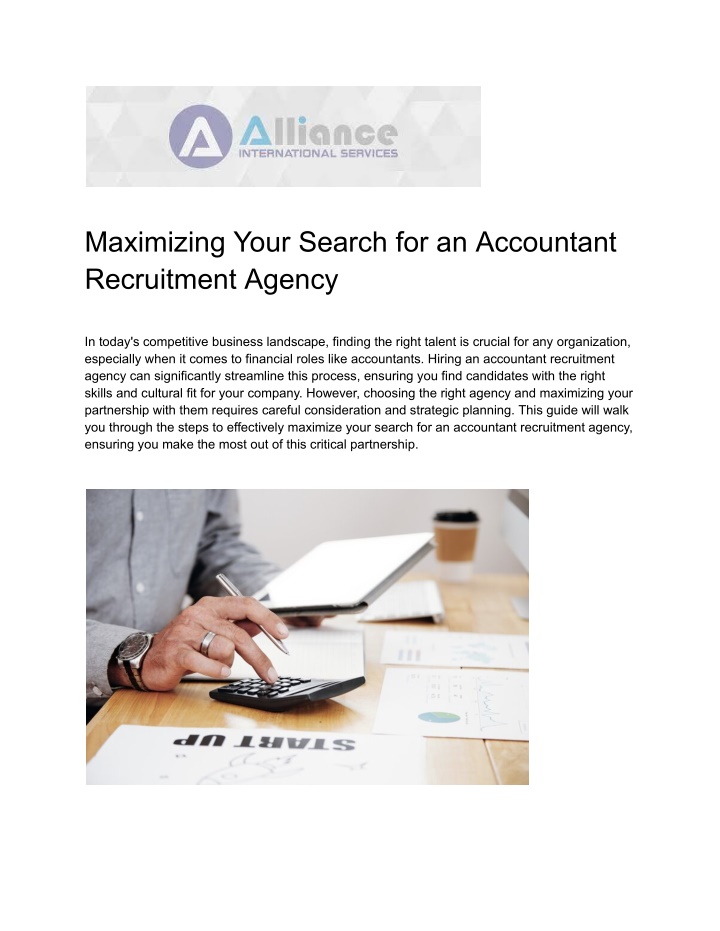 maximizing your search for an accountant n.w