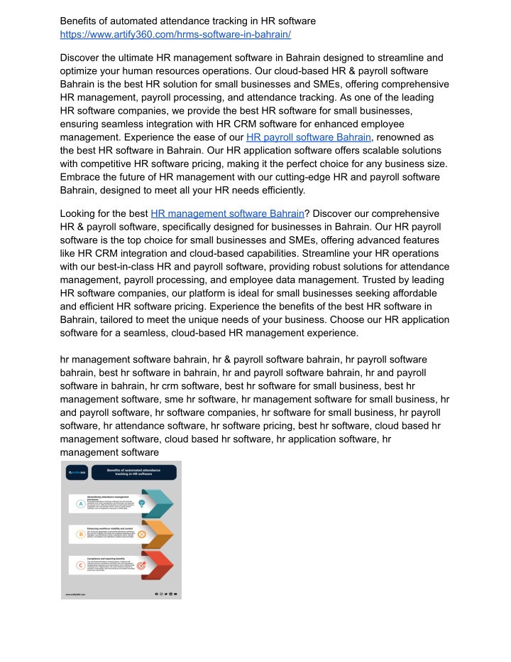 benefits of automated attendance tracking n.w