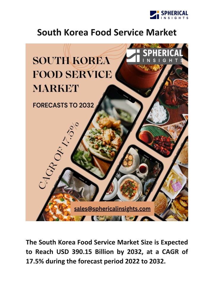 south korea food service market n.w