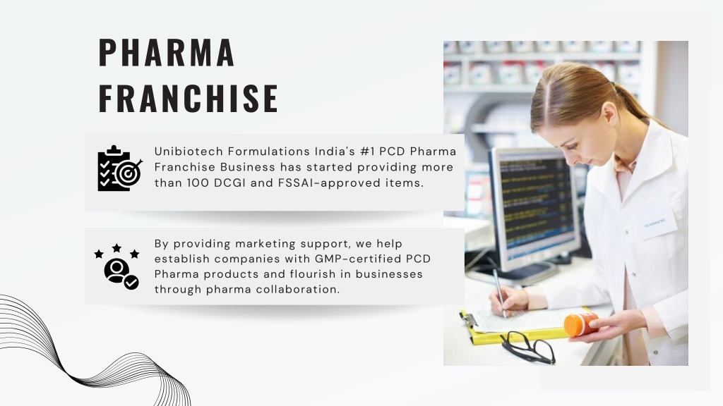 pharma franchise l.w