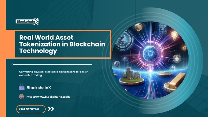 real world asset tokenization in blockchain n.w