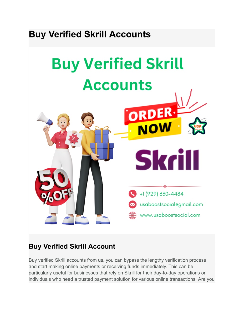 buy verified skrill accounts l.w