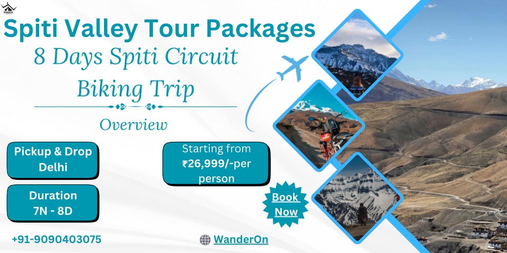 spiti valley tour packages 8 days spiti circuit l.w