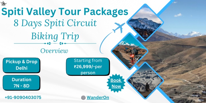 spiti valley tour packages 8 days spiti circuit n.w