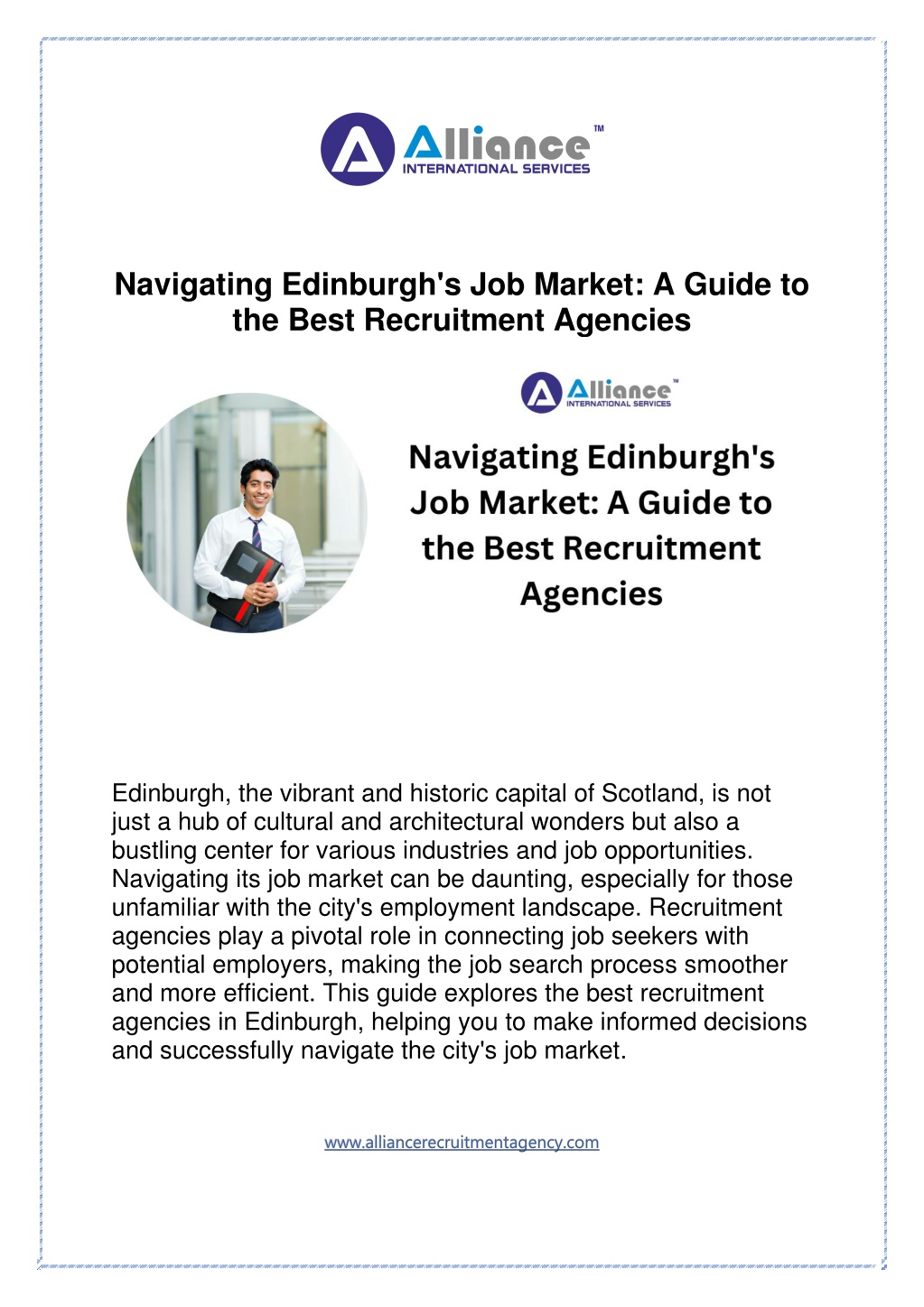 navigating edinburgh s job market a guide l.w
