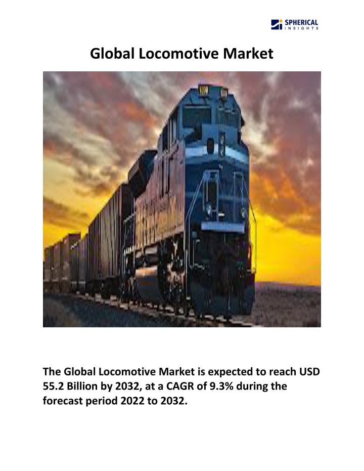 global locomotive market n.w