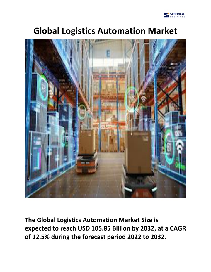 global logistics automation market n.w