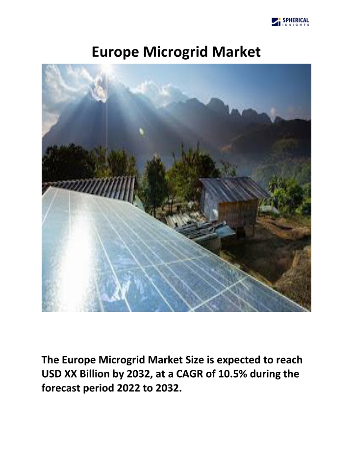 europe microgrid market n.w