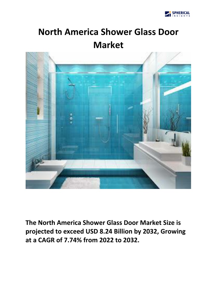 north america shower glass door market n.w