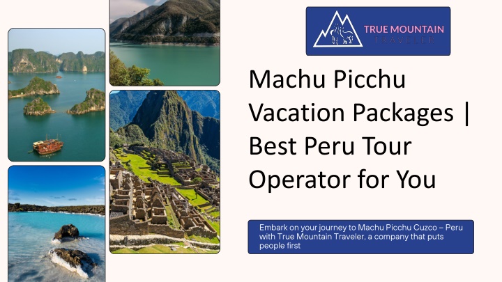 machu picchu vacation packages best peru tour n.w