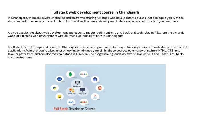 Full web.@