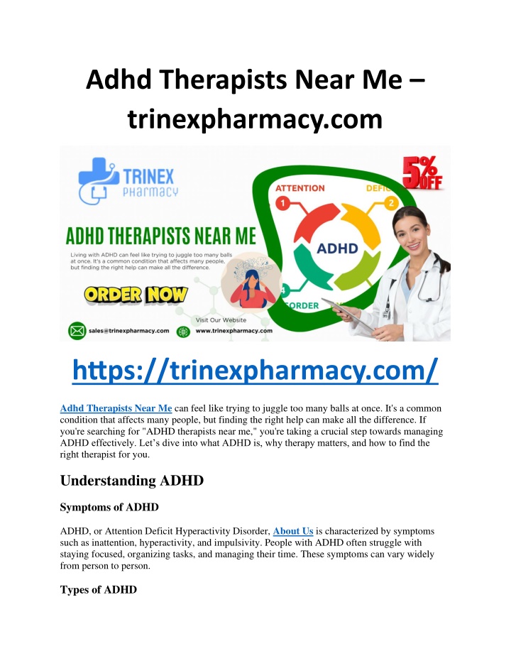adhd therapists near me trinexpharmacy com n.w