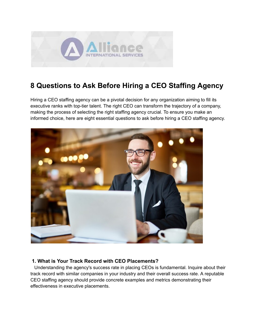 8 questions to ask before hiring a ceo staffing l.w