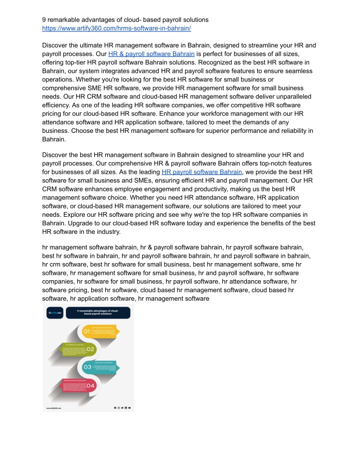 9 remarkable advantages of cloud based payroll n.w