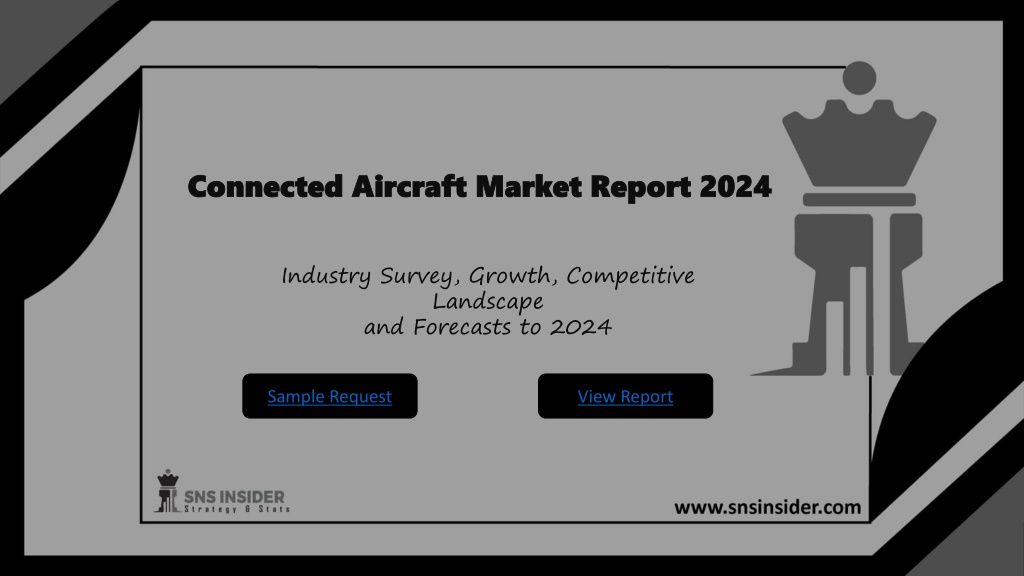 connected aircraft market report 2024 connected l.w