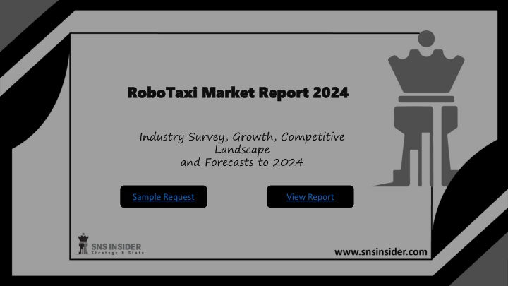 robotaxi market report 2024 robotaxi market n.w