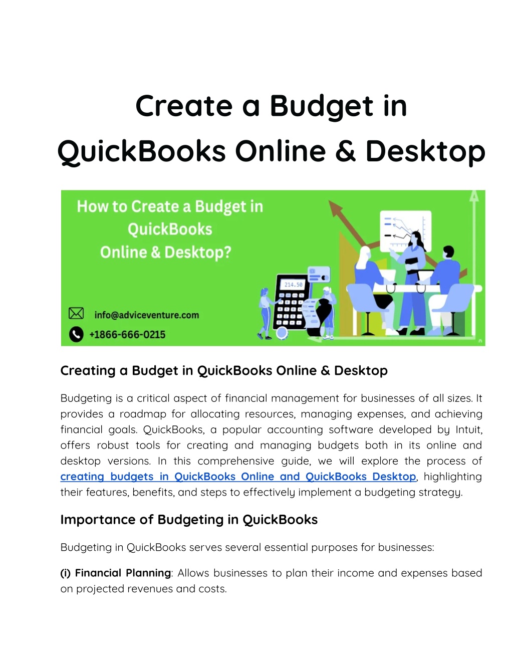 create a budget in quickbooks online desktop l.w