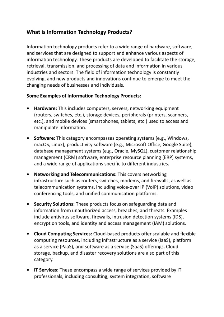 Laptop Hardware & Software Solution - Jay IT Solutions