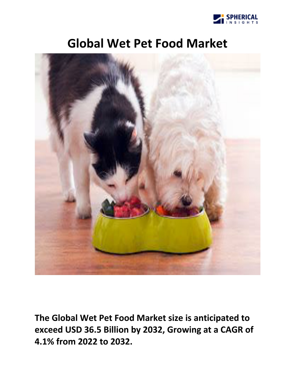 global wet pet food market l.w